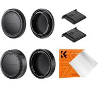 X-Mount 2 Cache Boitier 2 Bouchon Arrière 2 Protection Griffe Chiffon Compatible Avec Fujifilm Pro2/X-Pro3/X-T2/X-T3/Xt4/Xt5/X-E4/X-T30/X-E2/X-E2S/X-E3/X-E4/X-A10/X-A7/X-A5[GOP6250987]