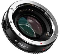 X-Mount Adaptateur d'objectif EF-FX2 Pro AF 0,71x Speed-Booster compatible pour objectif Canon EF vers appareil photo Fuji X-Mount X-T100 X-T20 X-T10 X-T3 X-A20 X-A10 X-A5 X-E3 X-E2 X-PRO2