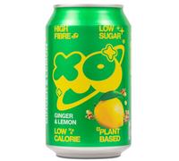 X.O. Boisson gazeuse au gingembre et au citron 330 ml