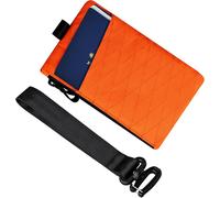X-Pac Vx25 Pochette Zippée Orange Vif ¿ Fonctionne Comme Portefeuille À Fermeture Éclair Et Support Edc ¿ Matériau Résistant Aux Intempéries Et Bloquant Les Rfid ¿ 3 Emplacements Externes Pour