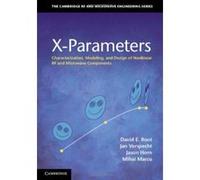 X-Parameters: Characterization, Modeling, and Design of Nonlinear RF and Microwave Components (The Cambridge RF and Microwave Engineering Series) - [Version Originale] Inconnu (Auteur)