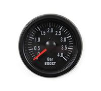 X-Parts Jauge de pression de suralimentation 4 bar rétro 52 mm Oldschool 1/4 mile course course course