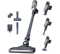 X-Pert 6.60 Aspirateur Balai Sans Fil,Léger,Puissance 100W,Autonomie 45Min,Efficace Sur Tous Types De Sols,Led Rh6831Eo,Bleu