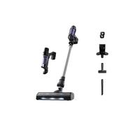 Rowenta RH6A35 Aspirateur-balai 2 en 1 Batterie Sec Sans sac Violet, Argent