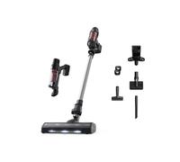 Rowenta RH6A71 Aspirateur-balai 2 en 1 Batterie Sec Sans sac Aluminium, Rouge