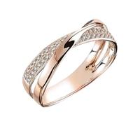 X plaquée or - empilable pour femme, design minimaliste élégant | d'amitié classique, alliance ou idée cadeau pour filles, femmes, , al., Se référer à la description, Se référer à la