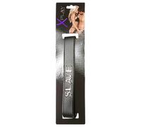 X-Play Slave - collier de servitude - cuir noir