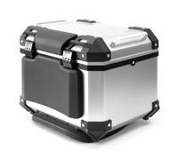 X-PLOR - Dosseret pour Topcase KS510 30L | Confort et sécurité passager | Dimensions 28.5 x 14 x 7 cm, résistant aux intempéries | Fixation autocollante, aluminium robuste, équipement moto optimal