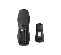 Hama 00139916 télécommande RF Noir