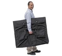 X-port Professional extensible Art Housse portefeuille pour surdimensionné sur toile, la publicité, plaques de mousse, grand format, outil Marketing écrans, d'essai présente, Promotionnels d'affichage, 81 x 106 cm