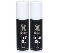 X Power Delay Gel Gel(S) 2x60 ml