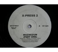 X-PRESS 2 Muzikizum 12" promo