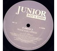 X-PRESS 2 - Trans Europe Express [12 inch] [Import]