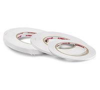 X-Press It ruban adhésif de montage, double face, 6 mm x 50 m, ruban de montage pour de nombreux matériaux, pour le bricolage, la fixation et le montage