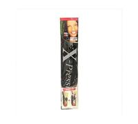 X-Pression Extensions de Cheveux 1B Pur 208cm