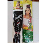 X-Pression Noir et marron clair T1/27