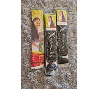 X-pression Premium Original Sensationnel Lot de 3 extensions de cheveux Couleur 4