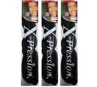 X-pression Premium Original Ultra Braid - Color 2 ( Pack of 3 )