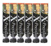 X-pression Premium Original Ultra Braid - Color 2 ( Pack of 6 )