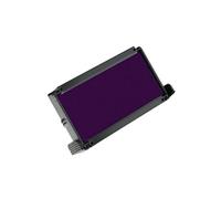 Trodat Cassette d'encre 6/4912 violette pour tampons Printy 4912/4912T/4992 X-Print - Blister de 3