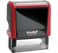X-print Lettre Prioritaire rouge G