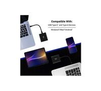 PNY CS2260 EliteX-Pro USB 3.2 Gen 2x2 External Portable SSD 1TB, Vitesse de Lecture jusqu'à 1,500 MB/s, Vitesse d'écriture 1,400 MB/s Noir