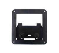 X psblty Accessoires De Support D'adaptateur VESA À Montage Mural, Compatibles Avec Samsung, Moniteur Intelligent Série M8 32" 4K UHD S32BM80 32M80B M80B BM805UN Pièce(Black wall mounted)