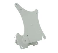 X psblty Accessoires De Support D'adaptateurs VESA À Montage Mural, Compatibles Avec Samsung, Série UR59 32" U32R59C U32R591C U32R590C UR59C UR590, Pièce Moniteur Incurvé(White Wall mounted)