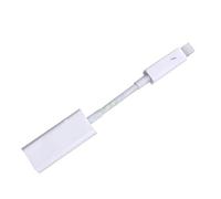 X psblty Adaptateur Firewire 800 vers Thunderbolt 2 3 vers RJ45 Fire 1394B Adapté Aux Ordinateurs Mac Équipés d'un Câble De Connexion D'interface USB(Thunderbolt 3-2)