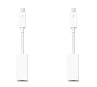 X psblty Adaptateur Thunderbolt 2 vers FireWire 800, Compatible avec Les Appareils 1394B for Mac avec Câble De Connexion D'interface USB(2pcs)