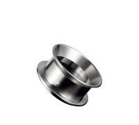 X psblty Anneau De Dosage Intelligent De Café En Acier Inoxydable, 58/58mm, Poudre Anti-mouche, Compatible Avec Les Outils De Bar À Expresso For Bol De Brassage EK43 K30(58mm)