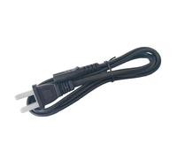 X psblty Câble d'alimentation Secteur for Téléviseur, Cordon De Charge, Connecteur D'affichage À 2 Broches