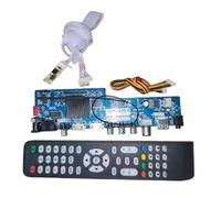 X psblty Carte mère TV réseau S368LA1.5, Android 9.0, 4 cœurs, réglage de la télécommande, résolution des paramètres de l'écran(1G-8G)