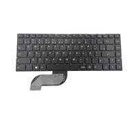 X psblty Clavier américain, Espagnol, Latin, Portugais et brésilien (US SP LA PT-BR), Compatible avec Les Ordinateurs Portables Atvio ， W1415a (MB30011007 YJ-961 MB27716023).(LA Version 1)