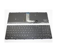 X psblty Clavier américain for Ordinateur Portable, Compatible avec GIGABYTE ，Gaming, G5KC, G5 MD GD, G7 MD GD, G7KC, 6-80-N15Z0, N815Z0, CVM18H96GB9430 et CVM18H93(RGB Backlit)