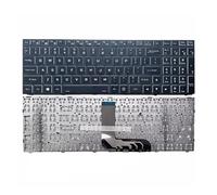 X psblty Clavier américain for Ordinateur Portable, Compatible avec GIGABYTE ，Gaming, G5KC, G5 MD GD, G7 MD GD, G7KC, 6-80-N15Z0, N815Z0, CVM18H96GB9430 et CVM18H93(No Backlit)
