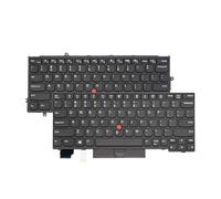 X psblty Clavier américain for Ordinateur Portable, Compatible avec Lenovo ，ThinkPad, X240, X240S, X230S, X250S, X270, X260S, X13, L13, X280, A285, X390 et X395.(P)