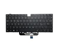 X psblty Clavier Britannique/Italien, Compatible avec Huawei, Compatible avec MateBook, D14 D15 BOB-WAI9Q BOB-WAI9/WAI9A NBDE-WDH9 BOHL-WFQ9 NBZ-WBE9 KLCZ-WDH9 BOHL-WFP9 Espagne(UK Backlit)