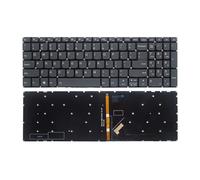 X psblty Clavier, Compatible avec Lenovo, Compatible avec IdeaPad, 320-15, 320-15IAP, 320-15IKB, 520-15ikb, 7000-15, 330S, 720S, V330, 330-15IKB, 330-15, L340-15, Repose-Poignets(NO Backlit Open Key)