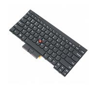 X psblty Clavier, Compatible avec Lenovo ThinkPad,T430, T430S, T430I, X230, X230T, X230I, T530, W530, 04Y0602, 04X1201, 04W3025 et 04X1315(US Non-Mouse Point)