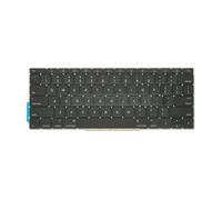 X psblty Clavier ，Compatible avec MacBook ，Pro Retina 13,3" A1708 (Touches FR, GR, IT, SP, KR, Tue, US, UK, années 2016-2017)(French)