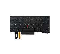 X psblty Clavier de Remplacement for Ordinateur Portable, Compatible avec Lenovo, Compatible avec ThinkPad, T14 Gen1 Gen2 P14S Gen1 Gen2 US/BR/FR/UK/PT/SP 5N20V43904 5N20X68869(US Non-Backlit)