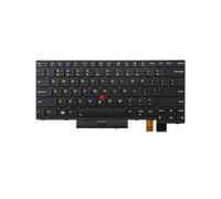 X psblty Clavier de Remplacement for Ordinateur Portable, Compatible avec Lenovo ，ThinkPad ，T470, T480, A475, A485, 01HX459, 01AX364, SN20P41641 (Disposition US/UK/BR/FR/KR/PT/SP).(French Backlit)
