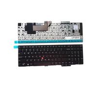 X psblty Clavier Espagnol américain for Ordinateur Portable, Compatible avec Lenovo, Thinkpad, L540, L560, L570, P50S, T560, W540, T540P, W541, T550, W550S ; 6 vis incluses.(US NoBacklit Hole)