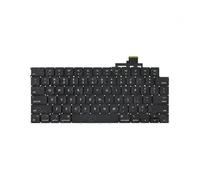 X psblty Clavier for Ordinateur Portable A2681, Compatible avec MacBook ，Air M2 13,6" Retina, A2681, Clavier : US, UK, Anglais, Danois, suédois, Arabe, Hongrois, tchèque, etc.(German)