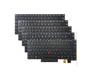 X psblty Clavier for Ordinateur Portable ，Compatible avec Lenovo ，ThinkPad ，A475, A485, T470 et T480 (Amérique Latine, Espagne, Canada, France, Portugal, Italie, Hébreu, Danemark).(US Non-Backlight)