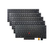 X psblty Clavier for Ordinateur Portable Lenovo ，ThinkPad ，A475, A485, T470 et T480 (Amérique Latine, Espagne, Canada, France, Portugal, Italie, Hébreu, Danemark).(Latin America Spain)