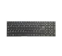 X psblty Clavier for Ordinateur Portable UK/US/RU/SP, Compatible avec Gateway, Q5WV81 N15W4 ES1-531/512/711/731 EX2508 E1-572/731/572G E5-551/511 V5WE2 E1-522 E1-532(E)