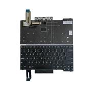 X psblty Clavier for Ordinateur Portable US/RU/JP, Compatible avec Lenovo, Compatible avec Thinkpad, E480 E485 E490 E495 E490S L380 L480 L390 L490 R480 R490 T480S T490 T495 01YP360(L)