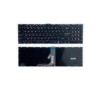 X psblty Clavier for Ordinateur Portable US/RU/SP/FR, Compatible avec MSI ， GE62, GE63VR, GE72, GE75, GS60, GS63/VR, GS70, GS72, GS73, GS75, GT62/VR, GT72, GT73/VR, GT76, PE70 et PE60(US RGB Backlit)
